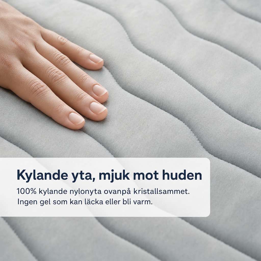Fjellro - Kylmattan din hund faktiskt vill ligga på