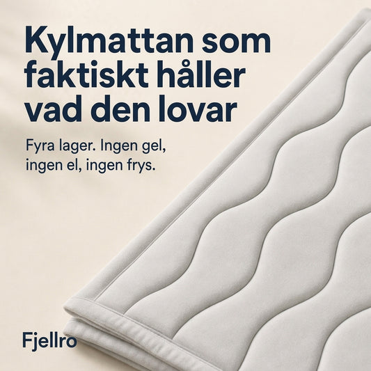 Fjellro - Kylmattan din hund faktiskt vill ligga på